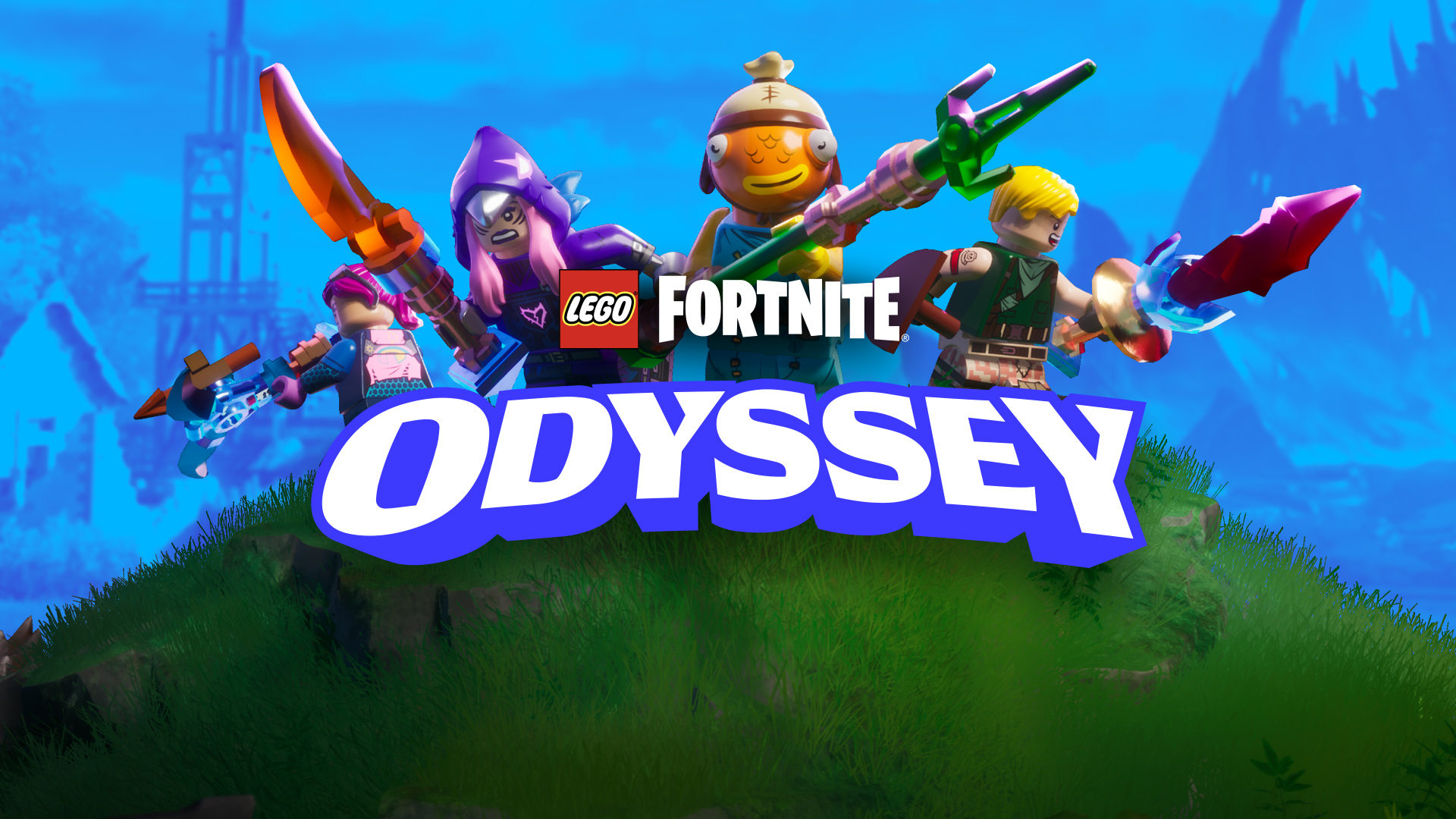 Lego Odyssey